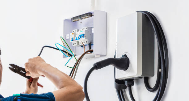 Best Ceiling Fan Installation Electrician  in Smithfield, NC